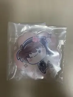 忍たま乱太郎　桜もちぴこ　くじ　アクリルスタンド　土井半助