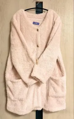 【Bleu Bleuet】ルームウェア ピンク ボア 部屋着