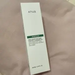 Anua アヌア　ハートリーフ　ポアコントロール　クレンジングオイル 200ml