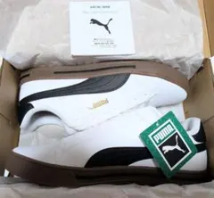 PUMA スマッシュ バルク V3 ロー スニーカー 白系 27cm プーマ