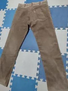 70s80sリーバイス519-1528 コーデュロイパンツ　ブラウン　サイズL