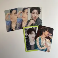 TREASURE HALLO ジョンファン トレカ 5枚セット