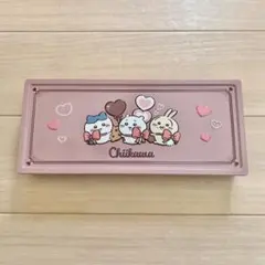 ちいかわ chiikawa バレンタイン チョコレート缶 うさぎ ハチワレ 集合