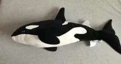 IKEA シャチ　【廃盤品】ぬいぐるみ　BÄLVAINGAD　ブローヴィンガード