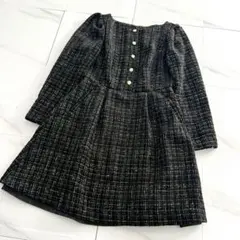 Mondrian Tweed Mini Dress Mサイズ herlipto ◼︎Mondrian Tweed Mini Dress ¥25,000(tax in) color