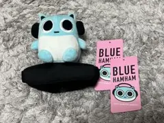 ブルーハムハム エコバッグのサムネイル