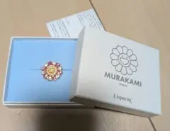 村上隆 フラワー ピンズ カイカイキキ マルチ liquem - メルカリ