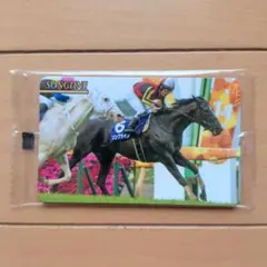 まねき馬 レギュラーカード J-264 ソングライン 未開封