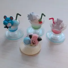 ポケモンyammyシリーズ 4体セット