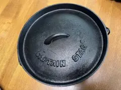 CAPTAIN STAG ダッチオーブン 鋳鉄製のサムネイル