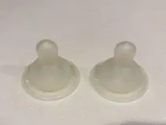 【美品】母乳相談室　哺乳瓶用乳首 2個セット