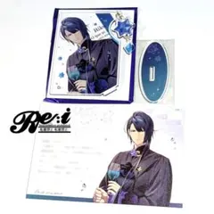 オランピアソワレ　5周年　アクリルスタンド　メセカ　メッセージカード　璃空