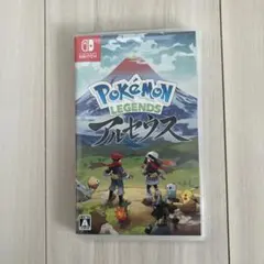 Nintendo Switch Pokémon LEGENDS アルセウス