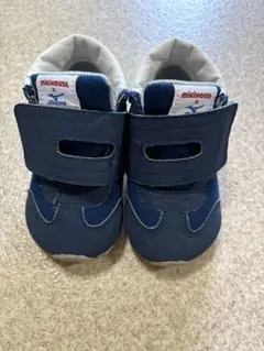 ミキハウス×ミズノ コラボスニーカー 箱付き