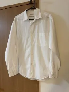 BEAUTY&YOUTH ホワイト長袖シャツ