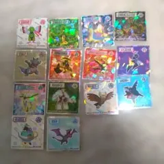 ポケモンウエハースシール 14枚セット