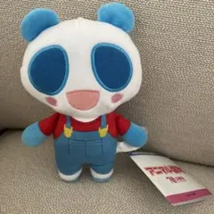 新品 アニマル横町 オーバーオール ぬいぐるみ イッサ 人形 りぼん70周年