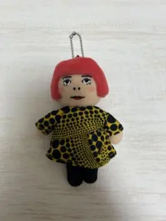 草間彌生先生パズル　YAYOIちゃんプラッシュ　やよいちゃんキーホルダー 草間彌生先生パズル YAYOIちゃんプラッシュ やよいちゃん