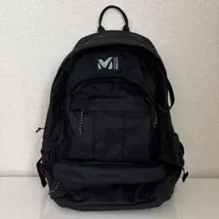MILLET ブラックバックパック ミレー リュック メンズ レディース　20L