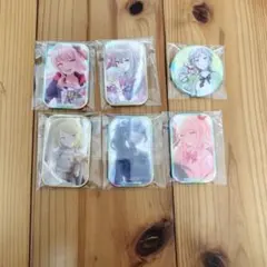 プロセカ　缶バッチ　6点セット