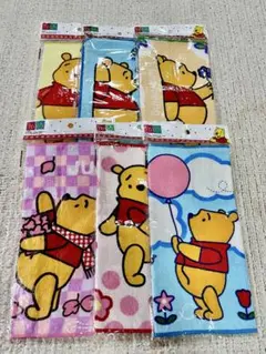 プーさん タオル 12枚セット