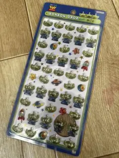 値引き× 正規品　匿名配送　ボンボンドロップシール　エイリアン　トイストーリー