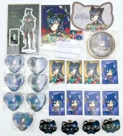 【匿名配送】悪魔執事と黒い猫 あくねこ ナンジャ ボスキ 25点セット