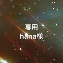 専用ページ hana様
