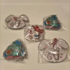 サンリオキャラクター パッケージチャーム 5個セット