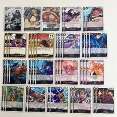 黒ルフィ デッキパーツ OP17 世界最強の戦士 SR入り - メルカリ