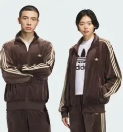 adidas FB TT VELOUR ファイヤーバード トラックトップ ベロア
