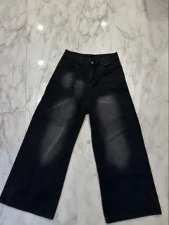 黒バギーデニム menes jaded london bigboy 似