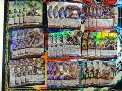 ヴァンガード セット売り ギアクロニクル 伝説の先導者達 クロノ