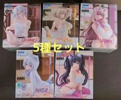 NIKKE ニケ　アニス　ドレイク　ネロ　バイパー　N102　フィギュア　5種