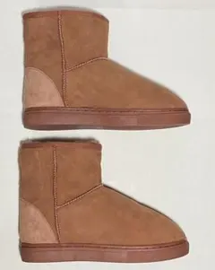 [新品未使用品] オリエンタルトラフィック ムートンブーツ L