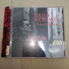 Love Ballade/EXILE ATUSHIレンタル盤 帯付き
