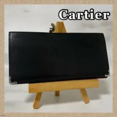 Cartier＊カルティエ＊長財布＊札入れ＊黒✨のサムネイル