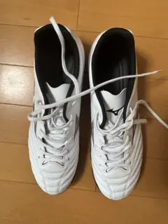 27cm Mizuno サッカーシューズ ホワイト/ブラック
