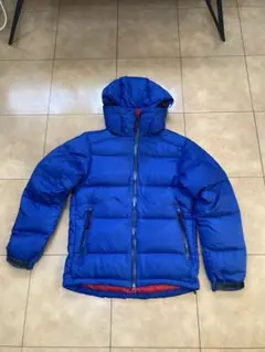 ナンガ、アーバンリサーチコラボ　フード付きダウンジャケット　サイズS