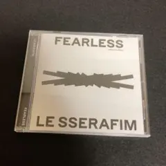 LE SSERAFIM / FEARLESS CD