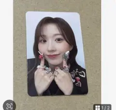 NMIXX へウォン AD MARE hello82 play82 トレカ NMIXX 1st Single Album Ad Mare Sound Wave Lucky Draw Photocard K