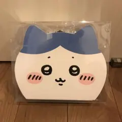 新品未開封　ちいかわ　ハチワレ　顔型　持ち手付き収納ボックス収納トランク
