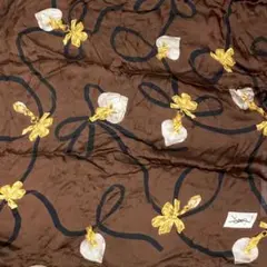 Yves Saint Laurent イヴサンローラン スカーフ ブラウンのサムネイル