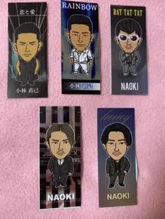 小林直己 千社札 ステッカー