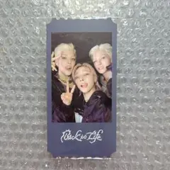 &TEAM weverse global チケットカード ニコラス ジョー マキ