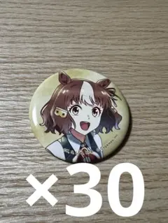 ウマ娘　ホイルカンバッジ　CHAMPIONS 30個　オグリキャップ ウマ娘 ホイルカンバッジ CHAMPIONS 30個 オグリキャップ - メルカリ