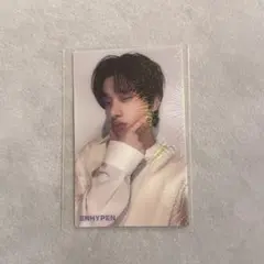 ENHYPEN ジェイク 閃光 ラキドロ ホログラム クリアトレカ