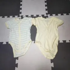 ベビー肌着　80センチ 2点セット 半袖