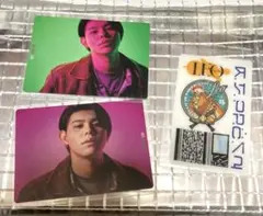 LEO トレカ・クリカ3点セット