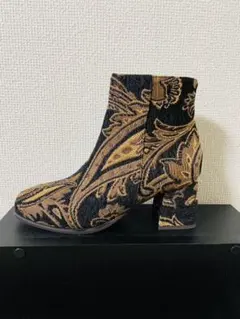 【値下交渉可能】oriental traffic ショートブーツLLサイズ